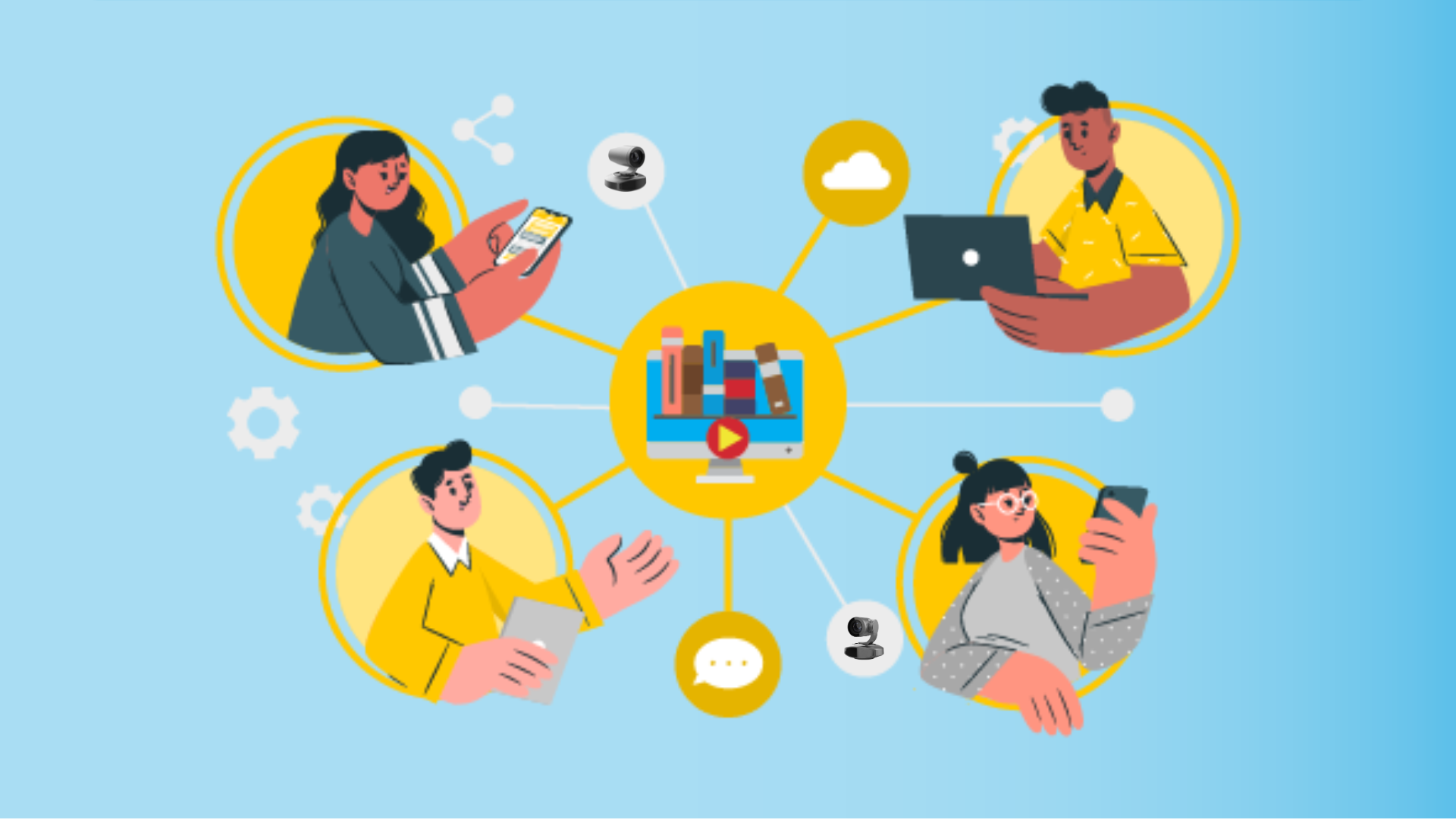 PTZ Camera | Lecture Recording Camera